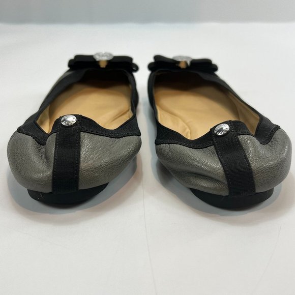 Michael Kors Dixie Leather Ballet Flat - Picture 12 of 15